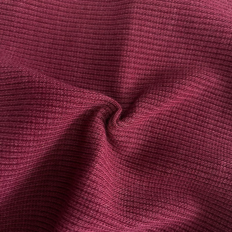 58% Bumbac 38% Poly 45 nervură spandex Soft Hand