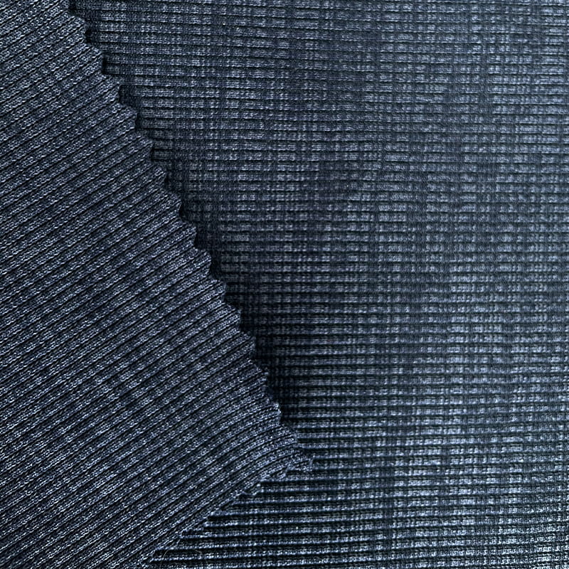 95% Poly 5% Spandex Rib Puternic și durabil