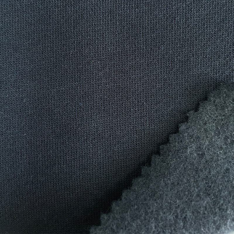 60% Bumbac 40% Poly Fleece Respirabilitate